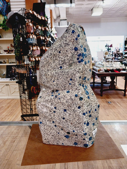 🔵✨ K2 Polished Specimen – Insight Harmony and High Vibration 🏔️ 16’’ x 8’’