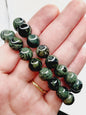 🌿✨ Kambaba Jasper Bracelet 8mm – Tranquility Grounding and Ancient Wisdom 🌀 - 10MM - OMC BRACELETS