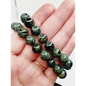 🌿✨ Kambaba Jasper Bracelet 8mm – Tranquility Grounding and Ancient Wisdom 🌀 - 10MM - OMC BRACELETS