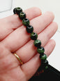 🌿✨ Kambaba Jasper Bracelet 8mm – Tranquility Grounding and Ancient Wisdom 🌀 - 8MM - OMC BRACELETS