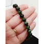 🌿✨ Kambaba Jasper Bracelet 8mm – Tranquility Grounding and Ancient Wisdom 🌀 - 8MM - OMC BRACELETS