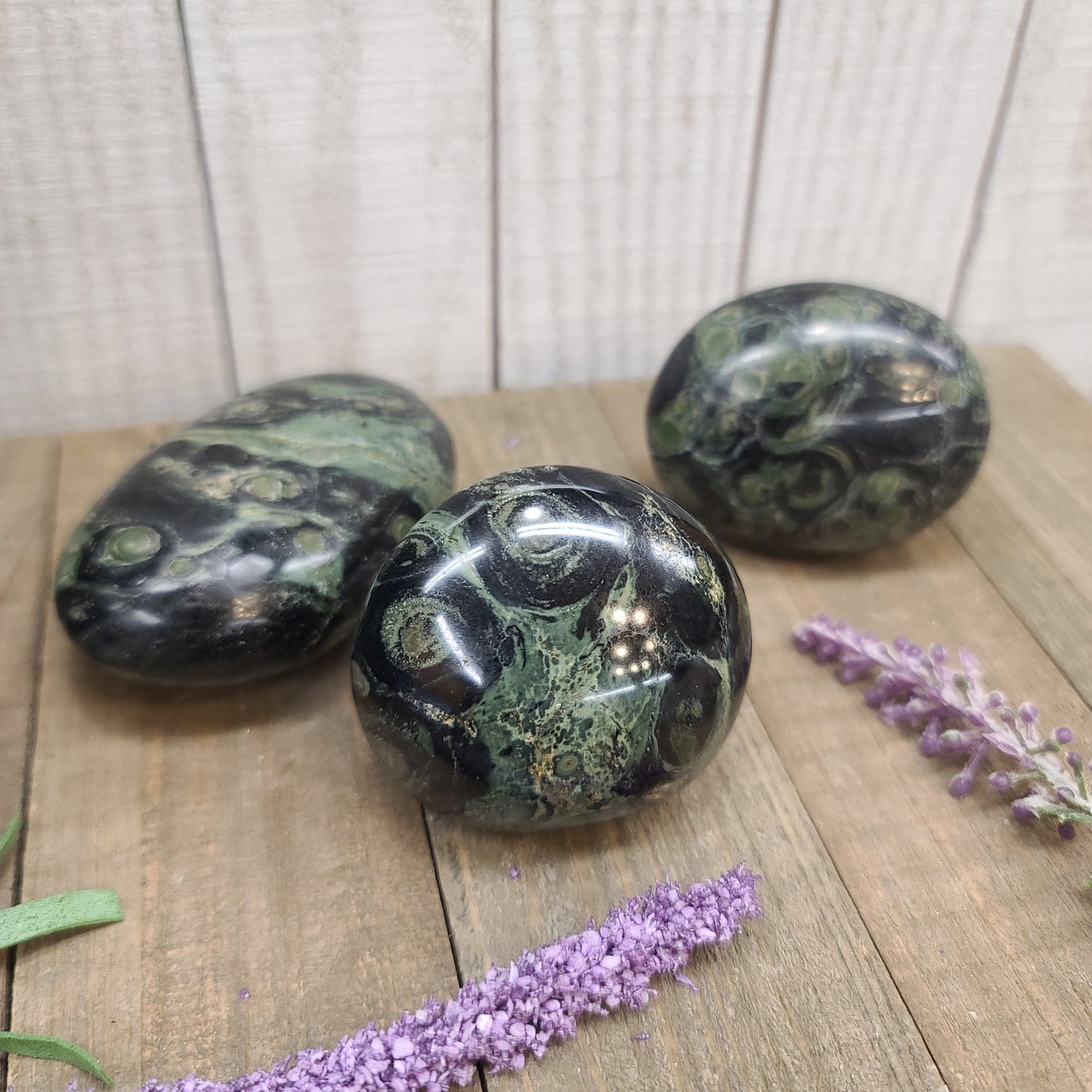 Kambaba Jasper Palmstones - Intuitive Pick Incredible Quality - PALM