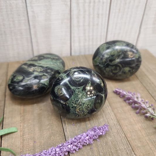 Kambaba Jasper Palmstones - Intuitive Pick Incredible Quality - PALM