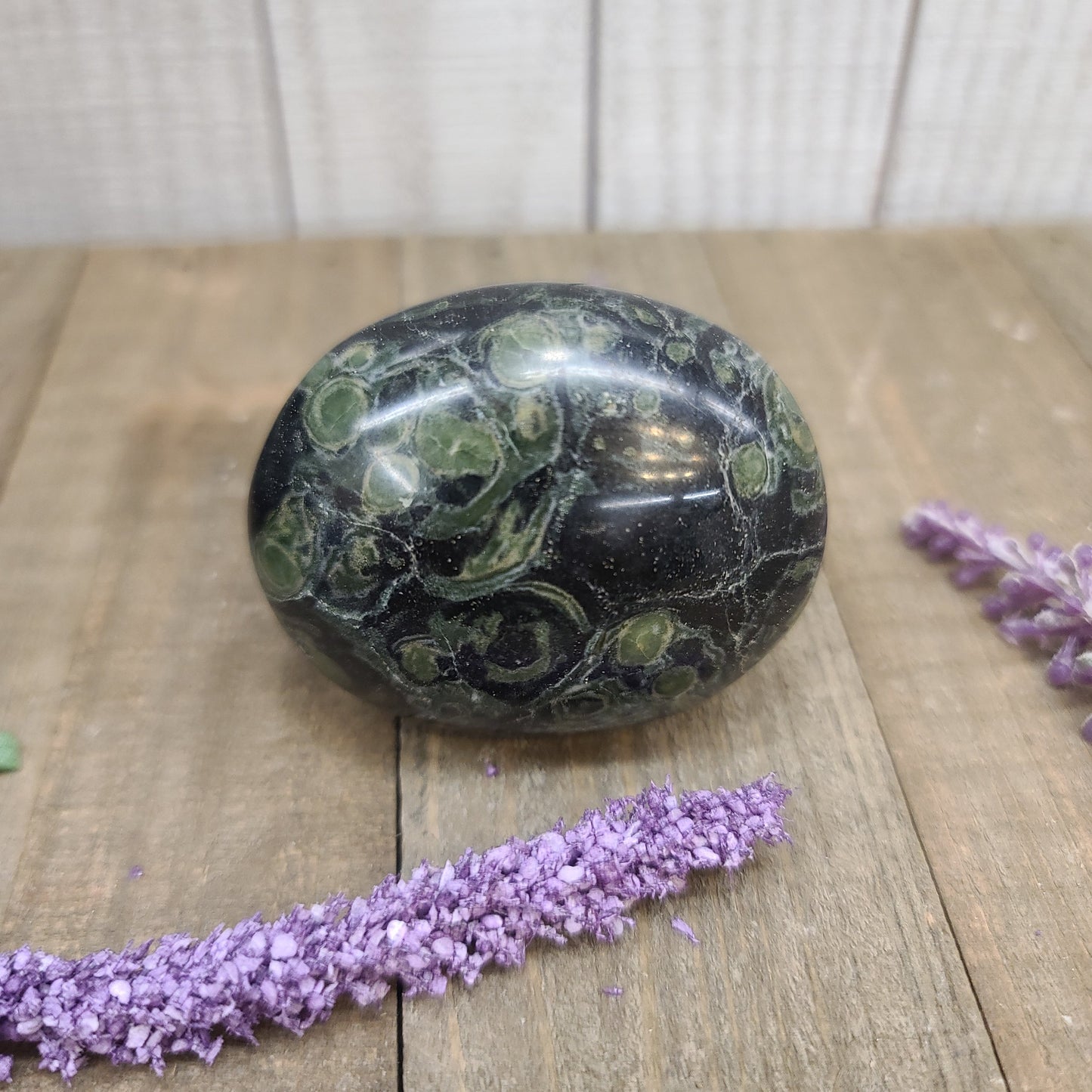 Kambaba Jasper Palmstones - Intuitive Pick Incredible Quality - PALM