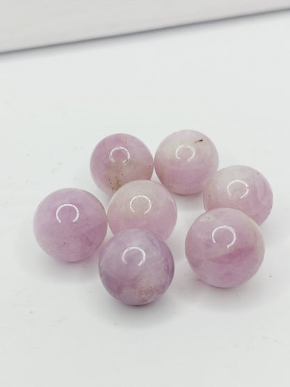 💖 Kunzite Mini Sphere ✨ - Spheres