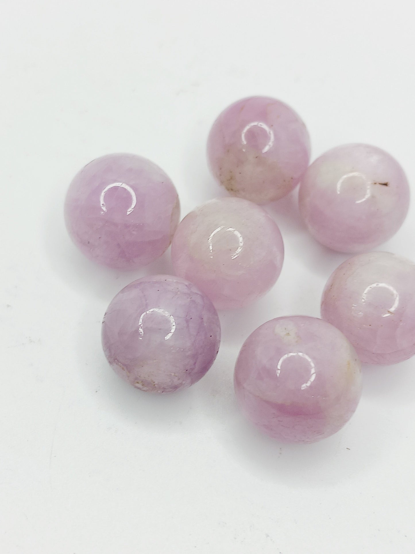 💖 Kunzite Mini Sphere ✨ - Spheres