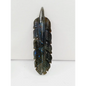 🪶✨ Labradorite Feather – Magic Protection and Spiritual Awakening 🌈 - 2 - Carvings