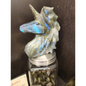 Laboradite Unicorn - Carvings