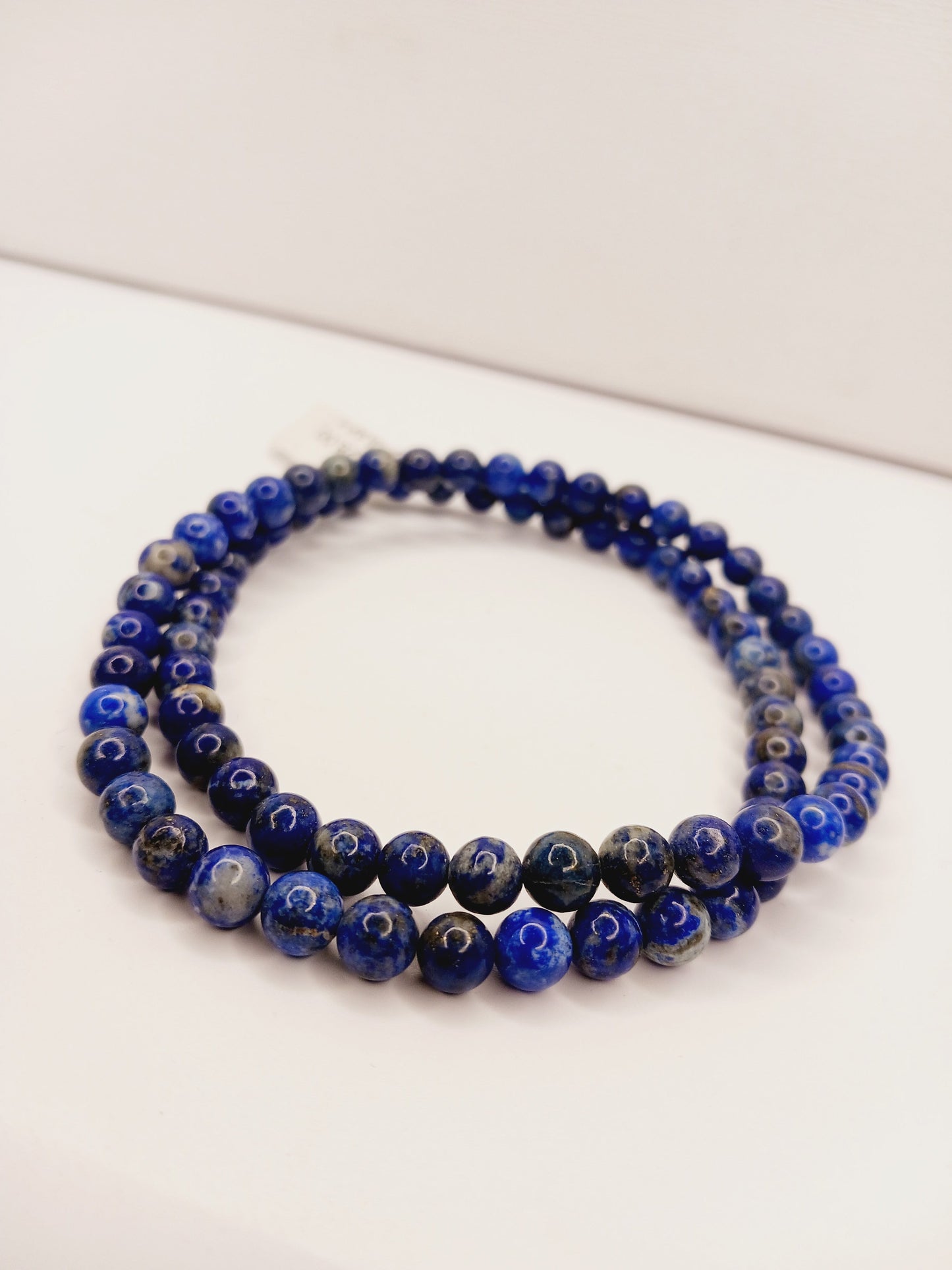Lapis Bead Necklaces - Stretchy - 6mm - Jewelry