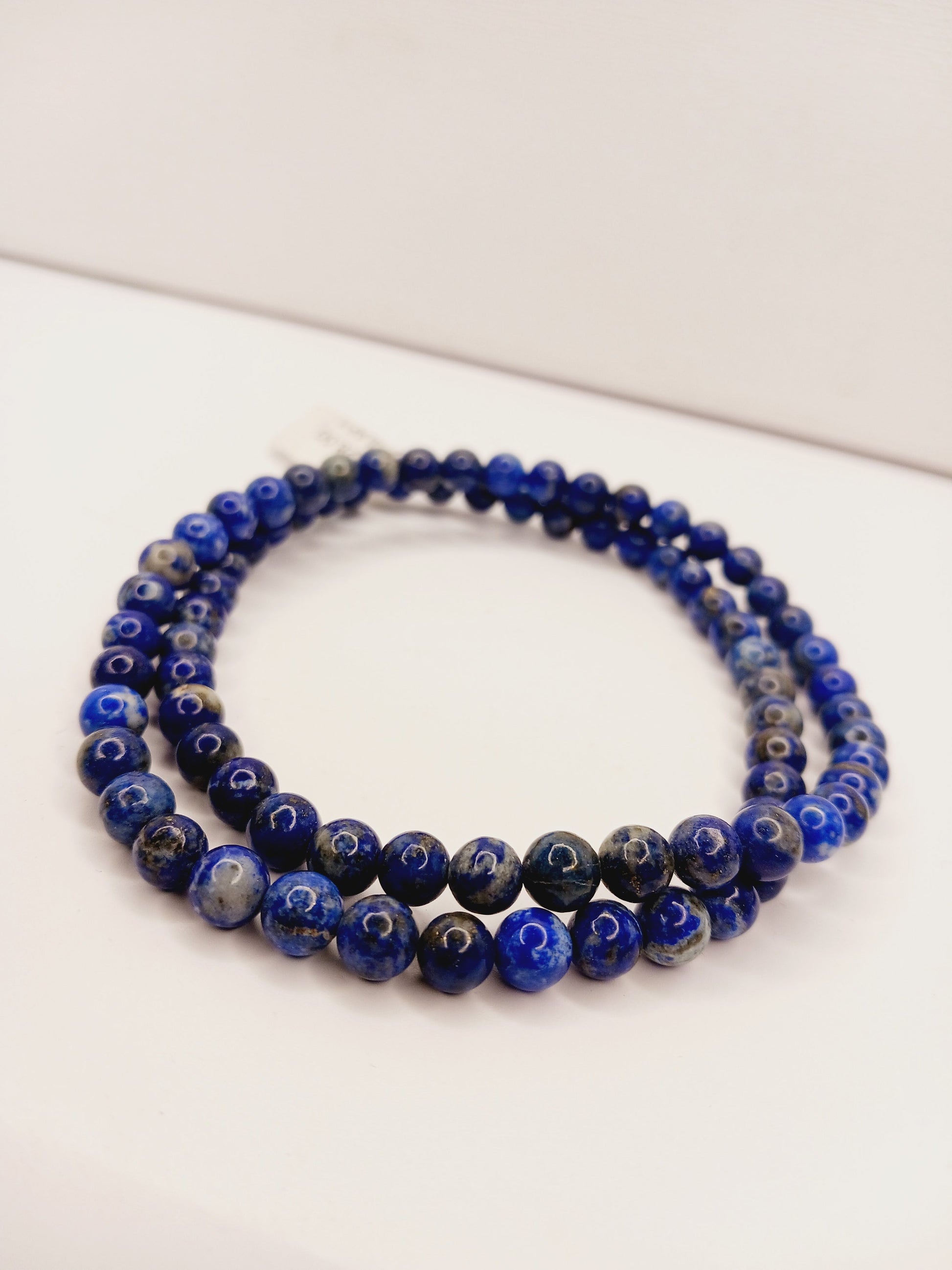 Lapis Bead Necklaces - Stretchy - 6mm - Jewelry