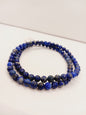 Lapis Bead Necklaces - Stretchy - 6mm - Jewelry