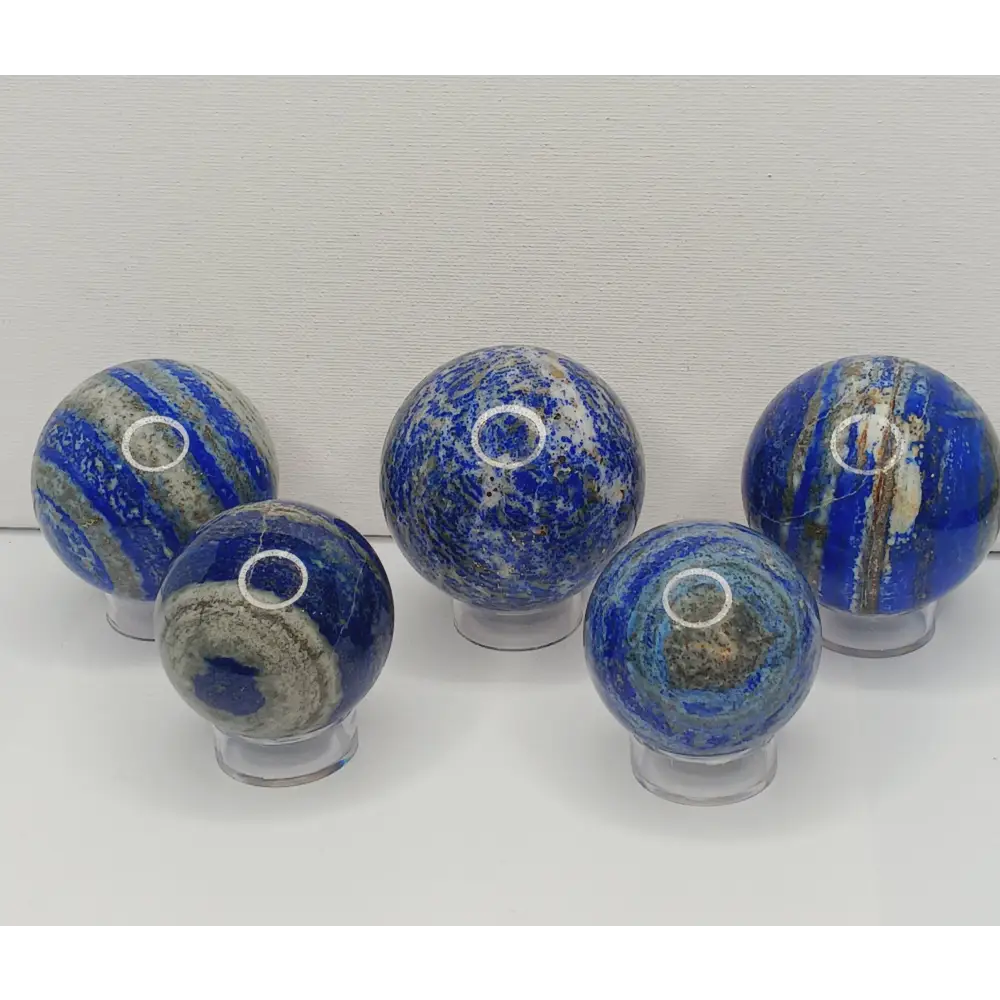 🔵🌟 Lapis Lazuli Spheres (1.25’’ – 2.5’’) – Wisdom Truth & Inner Power! 🌟🔵 - Spheres