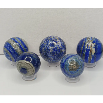 🔵🌟 Lapis Lazuli Spheres (1.25’’ – 2.5’’) – Wisdom Truth & Inner Power! 🌟🔵 - Spheres