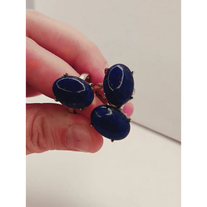 💙✨ Lapis Ring (Resizable) – Wisdom Intuition and Protection 💍
