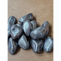 🖤✨ Large Hematite Tumble – Grounding Protection & Magnetic Energy! 🌑 - Tumbles