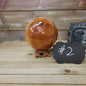 Large Honey Calcite Sphere - 02. Honey Calcite Sphere - 4 1/2’’ - Spheres