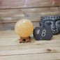 Large Honey Calcite Sphere - 08. Honey Calcite Sphere - 3 1/2’’ - Spheres