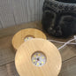 Large Lighted Stand/Base White - LED - STANDS