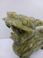 🐉💰 Large Pixiu Money Dragon 9.5 Inch – Luck Protection and New Beginnings ✨ - Carvings