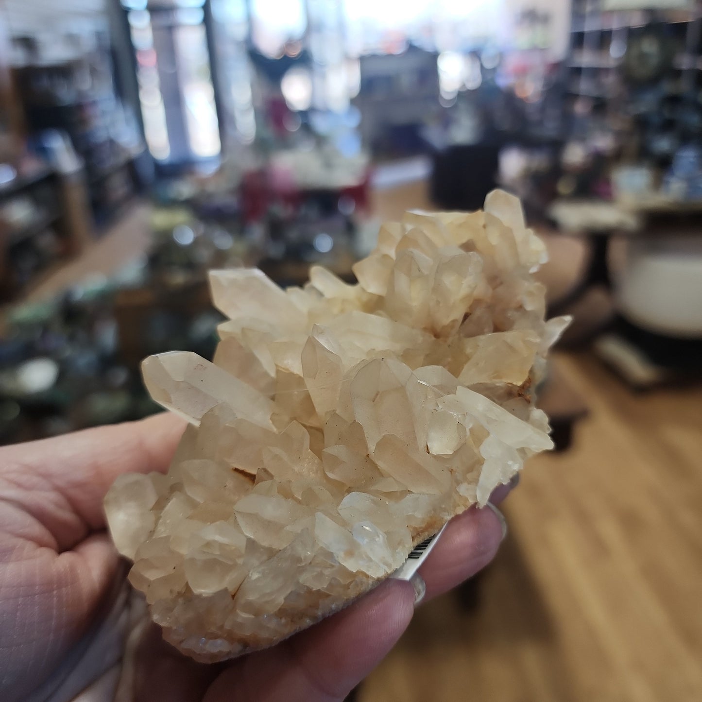 Large Quartz Clusters - 3 - Specimens