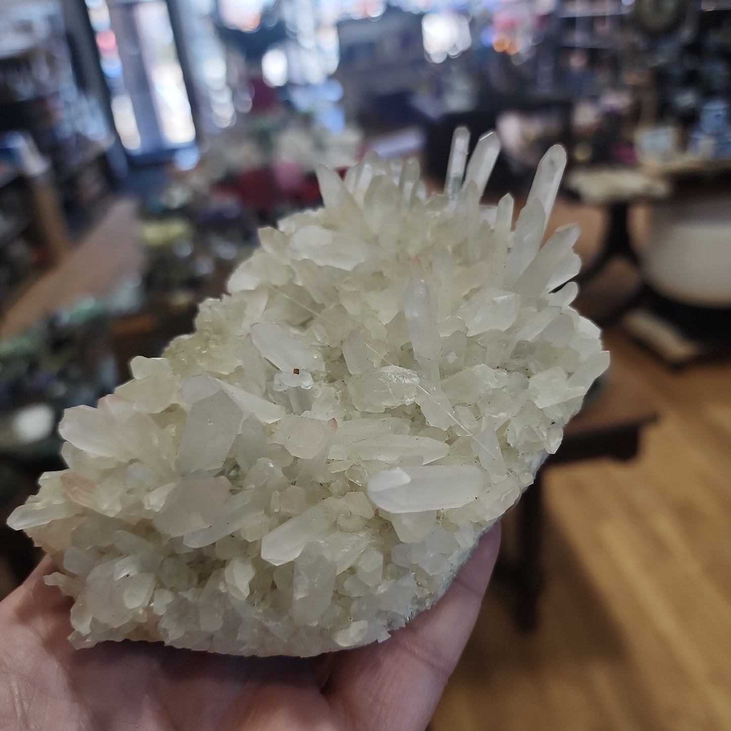 Large Quartz Clusters - 4 - Specimens