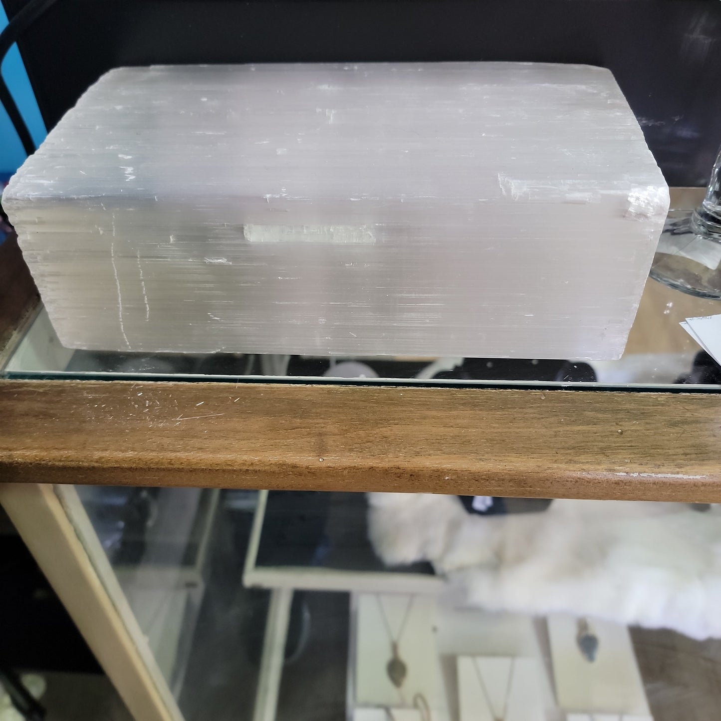 Large Selenite Pieces - 9.5’’x5’’x3’’ - Specimens
