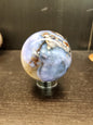 🌸💜 Lavender Cherry Blossom Agate Spheres – Tranquility Growth & Inner Beauty! ✨ - 5 - Spheres