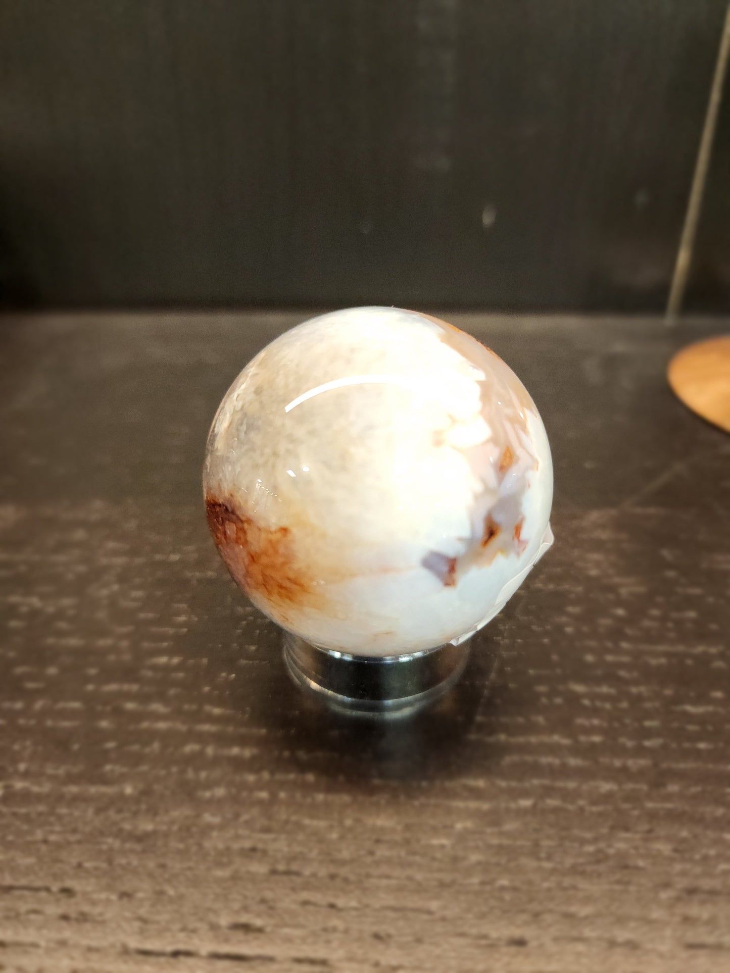 🌸💜 Lavender Cherry Blossom Agate Spheres – Tranquility Growth & Inner Beauty! ✨ - 12 - Spheres