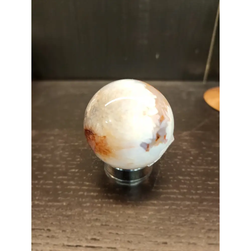 🌸💜 Lavender Cherry Blossom Agate Spheres – Tranquility Growth & Inner Beauty! ✨ - 12 - Spheres