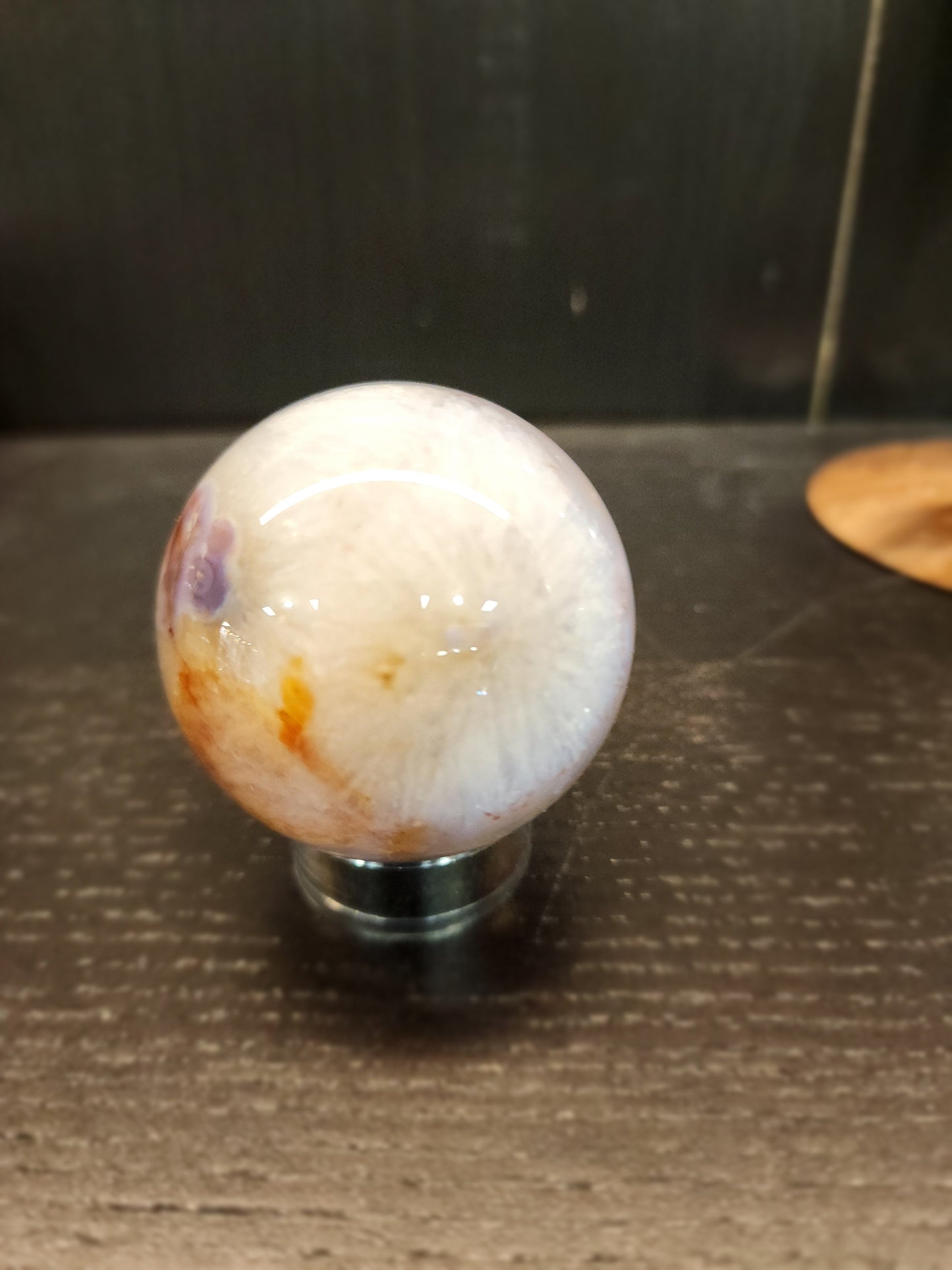 🌸💜 Lavender Cherry Blossom Agate Spheres – Tranquility Growth & Inner Beauty! ✨ - 11 - Spheres