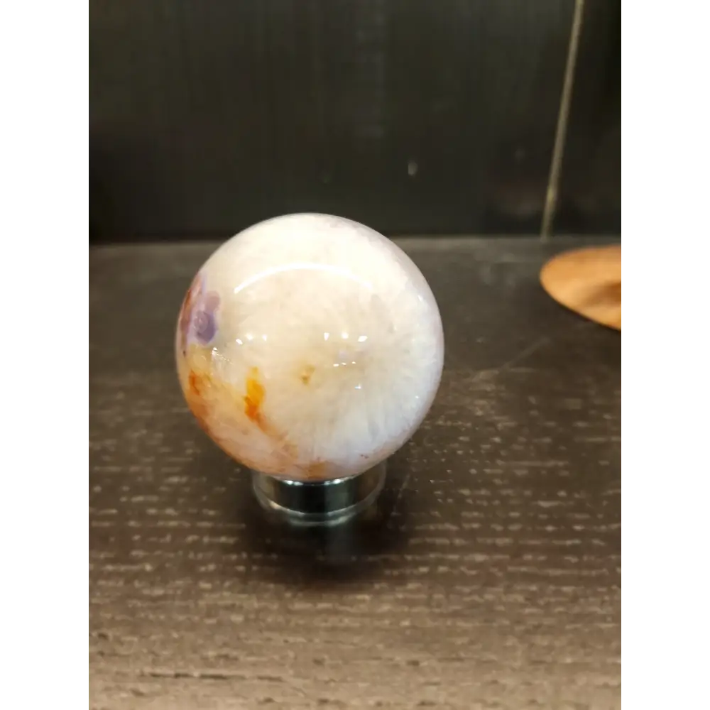 🌸💜 Lavender Cherry Blossom Agate Spheres – Tranquility Growth & Inner Beauty! ✨ - 11 - Spheres
