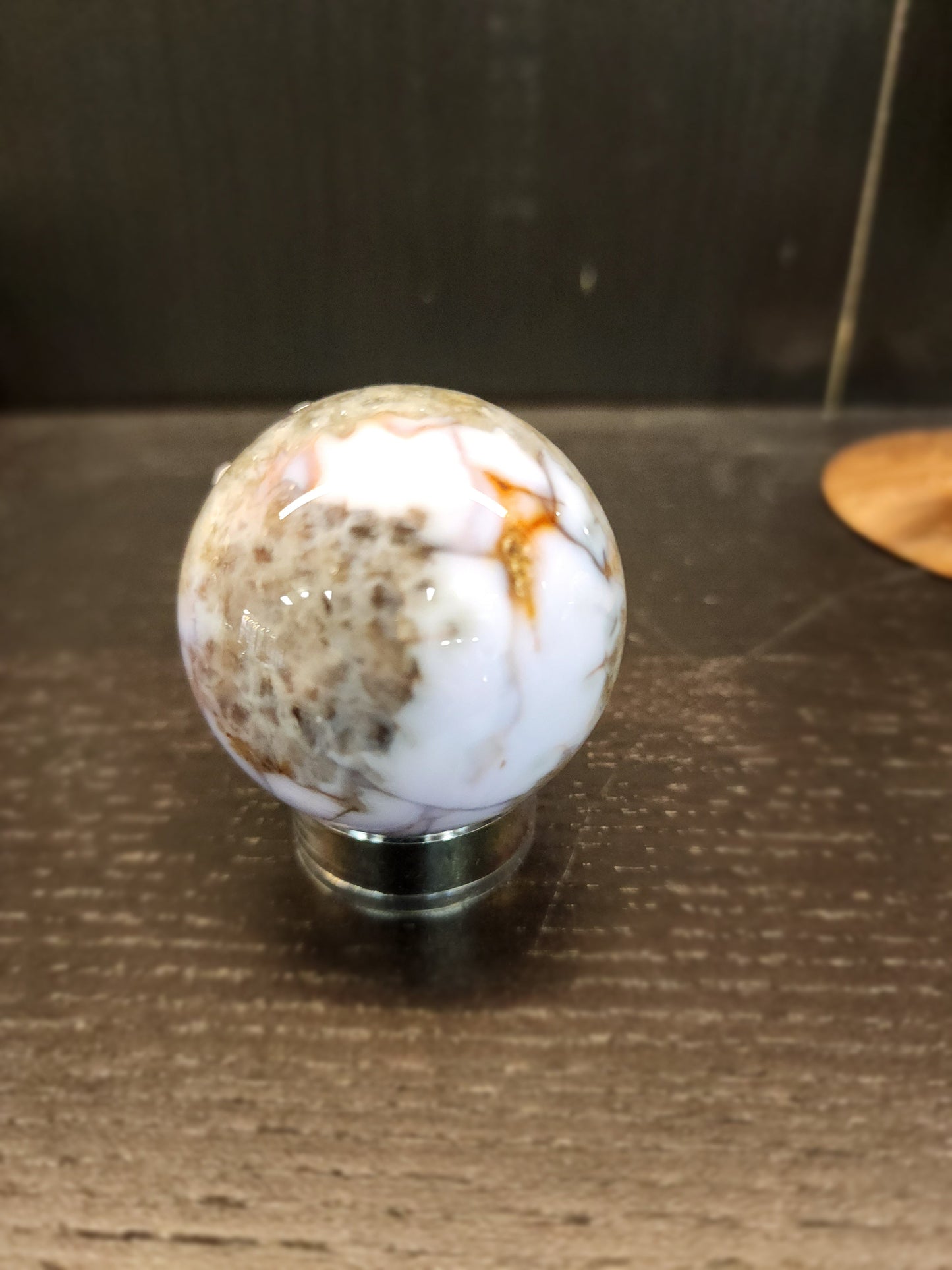 🌸💜 Lavender Cherry Blossom Agate Spheres – Tranquility Growth & Inner Beauty! ✨ - 13 - Spheres