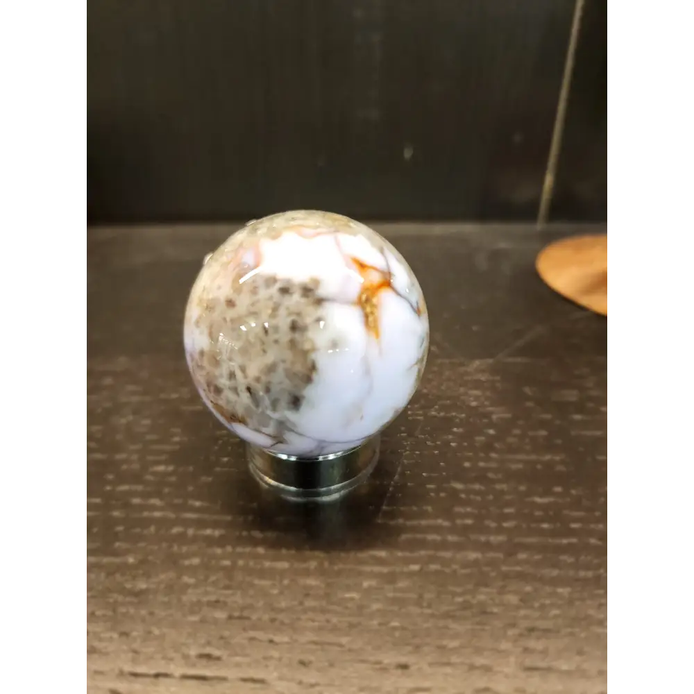 🌸💜 Lavender Cherry Blossom Agate Spheres – Tranquility Growth & Inner Beauty! ✨ - 13 - Spheres