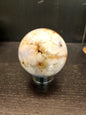 🌸💜 Lavender Cherry Blossom Agate Spheres – Tranquility Growth & Inner Beauty! ✨ - 7 - Spheres