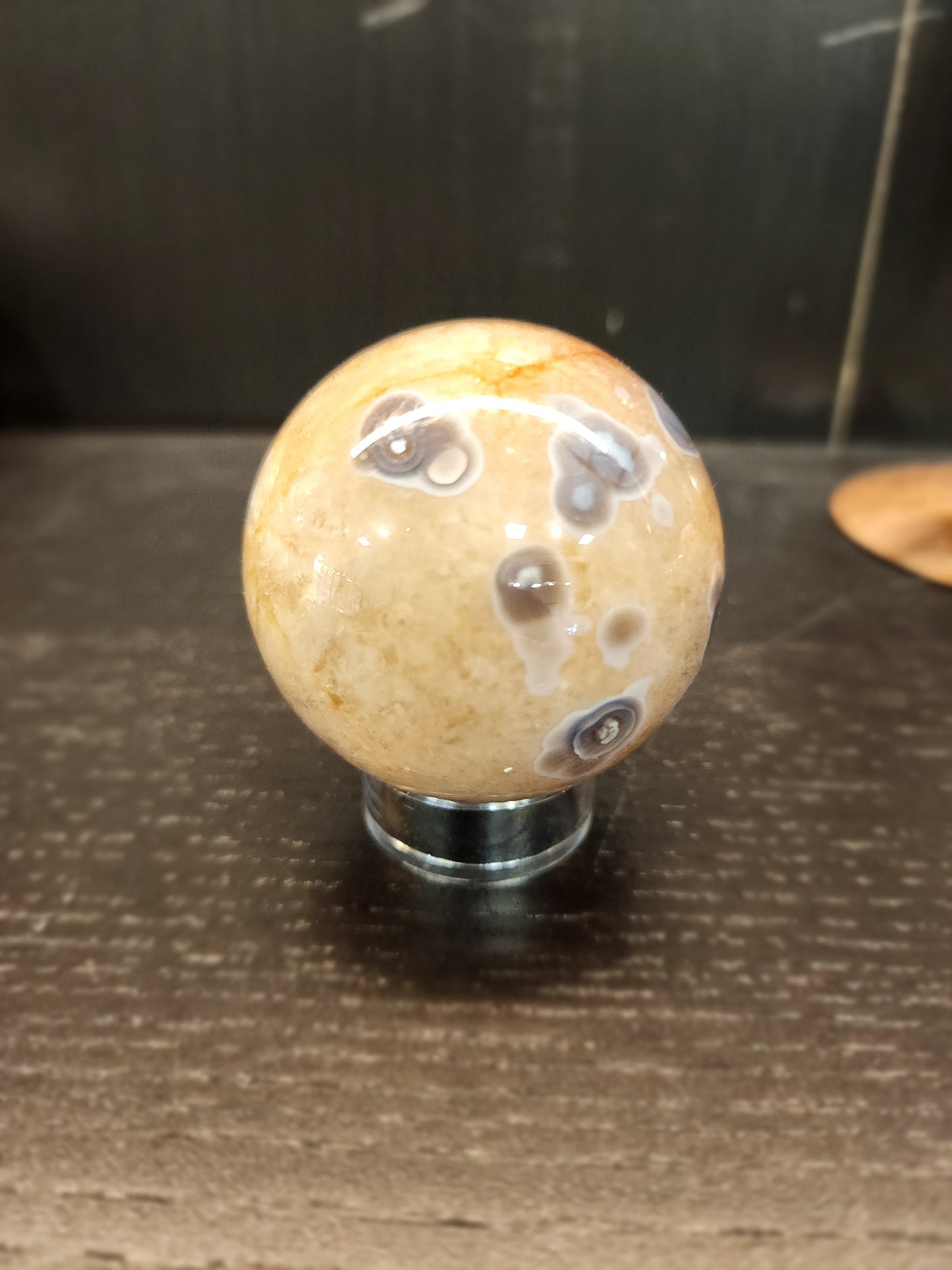 🌸💜 Lavender Cherry Blossom Agate Spheres – Tranquility Growth & Inner Beauty! ✨ - 10 - Spheres