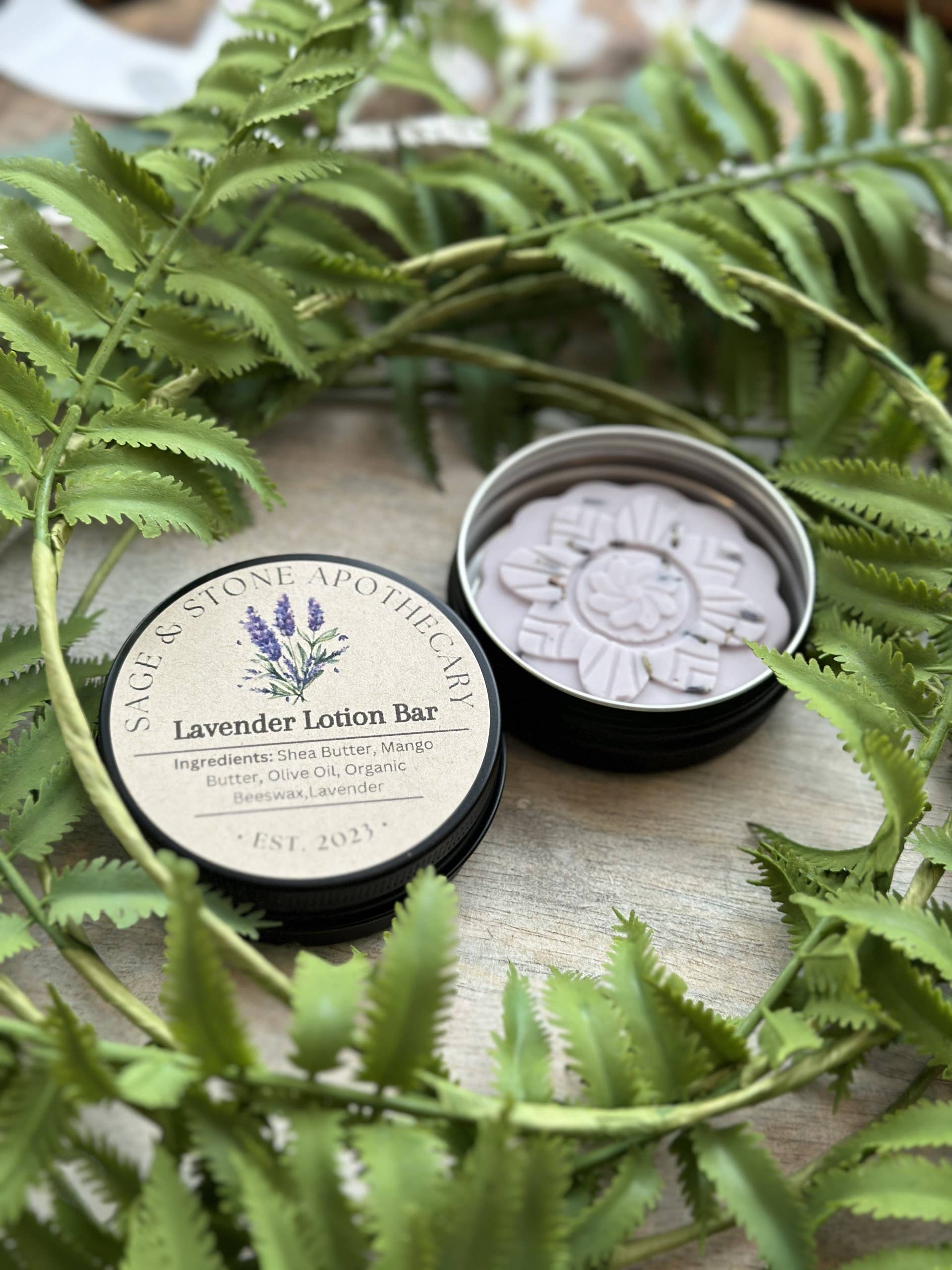💜✨ Lavender Lotion Bar – Nourish Soothe and Indulge Your Skin Naturally! 🌿 - Bath Body & Skin Products