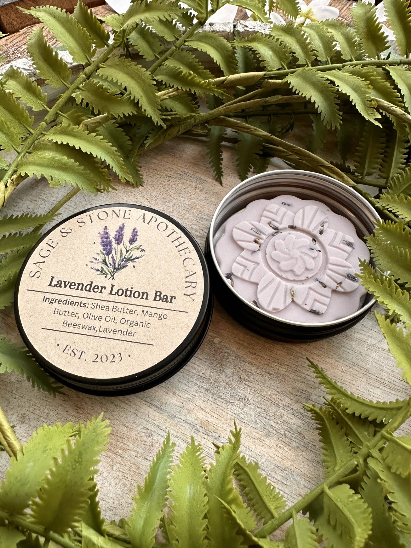 💜✨ Lavender Lotion Bar – Nourish Soothe and Indulge Your Skin Naturally! 🌿 - Bath Body & Skin Products