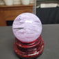 LAVENDER SMELTING QUARTZ SPHERES - 3 - 3.5’’ - Spheres