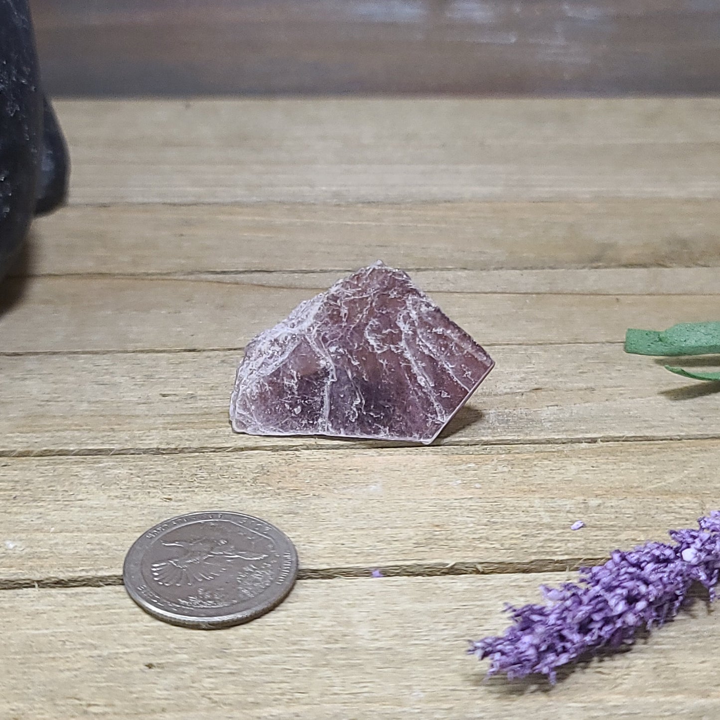 Lepidolite Mini Slabs - 1’’-1.5’’ - Specimens