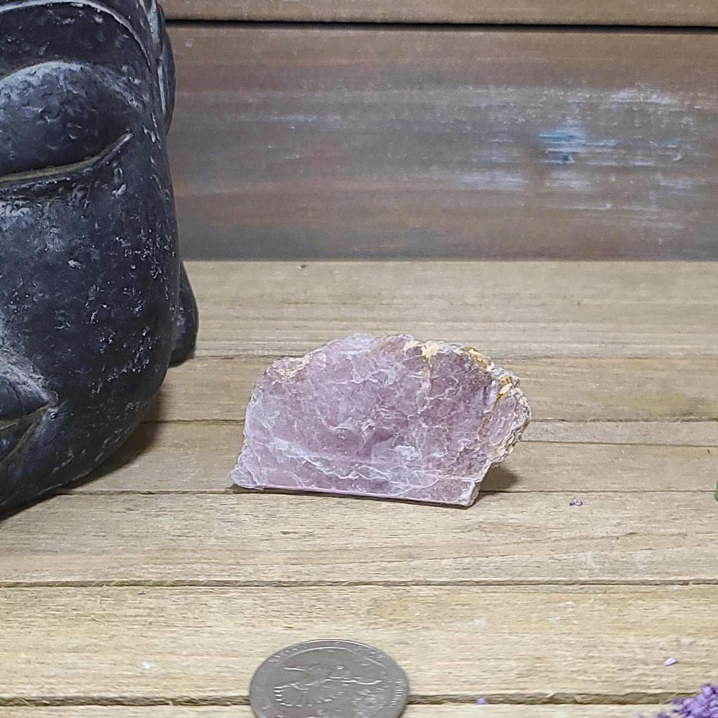 Lepidolite Mini Slabs - 1-2’’ - Specimens