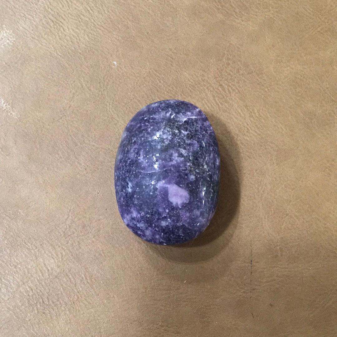 Lepidolite Palmstones - Palmstone - PALM