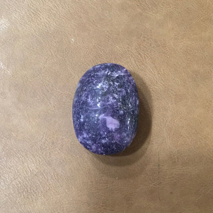 Lepidolite Palmstones - Palmstone - PALM