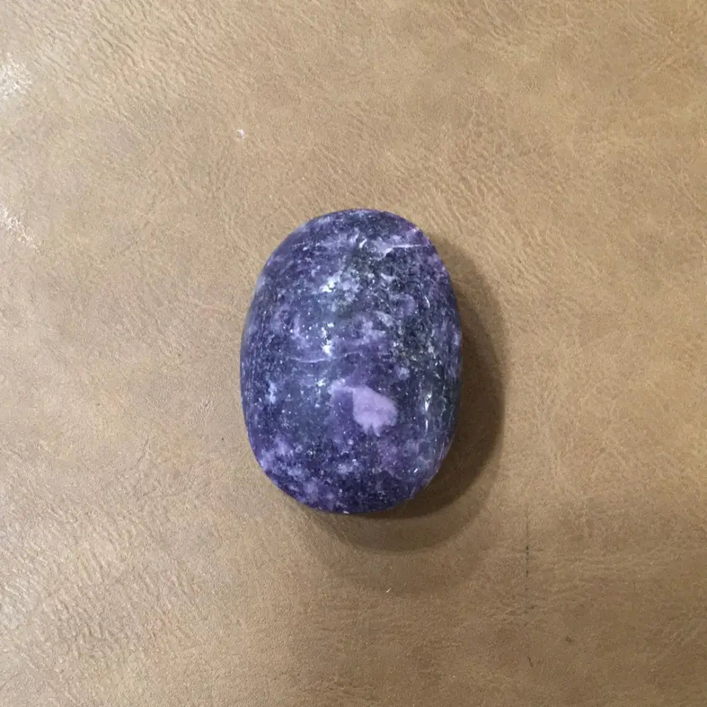 Lepidolite Palmstones - Palmstone - PALM