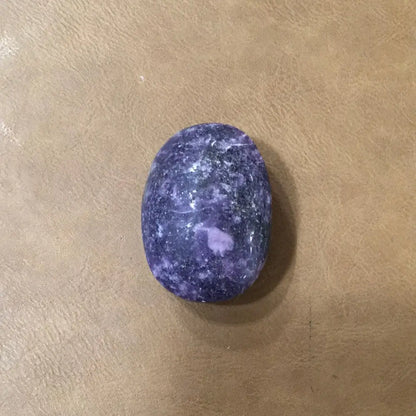 Lepidolite Palmstones - Palmstone - PALM