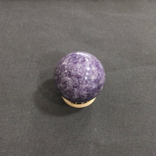 💜🌙 Lepidolite Spheres (2’’) – Calm Balance and Emotional Renewal! INTUITIVE PICK! 🌙💜 - 1 - Spheres