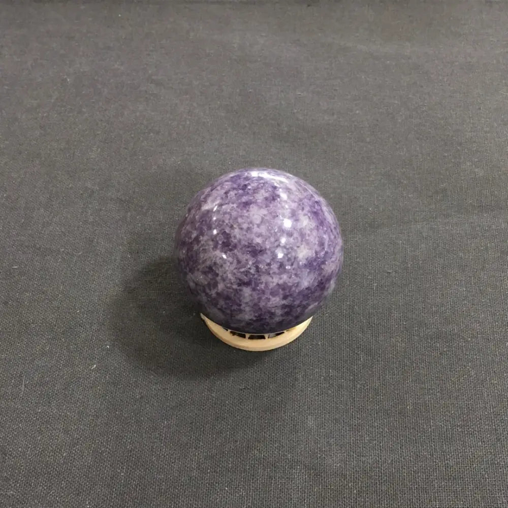 💜🌙 Lepidolite Spheres (2’’) – Calm Balance and Emotional Renewal! INTUITIVE PICK! 🌙💜 - 1 - Spheres
