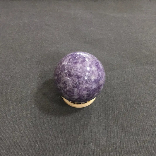 💜🌙 Lepidolite Spheres (2’’) – Calm Balance and Emotional Renewal! INTUITIVE PICK! 🌙💜 - 1 - Spheres