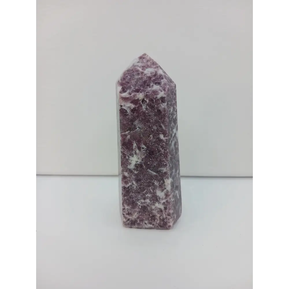 💜✨ Lepidolite Tower – Calm Balance and Emotional Healing ✨💜 - 10 - 4’’ - Towers