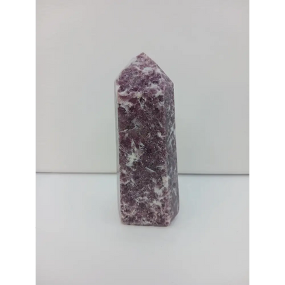 💜✨ Lepidolite Tower – Calm Balance and Emotional Healing ✨💜 - 10 - 4’’ - Towers