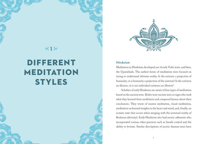 Little Bit of Meditation Guided Journal - Tarot Decks & Divination
